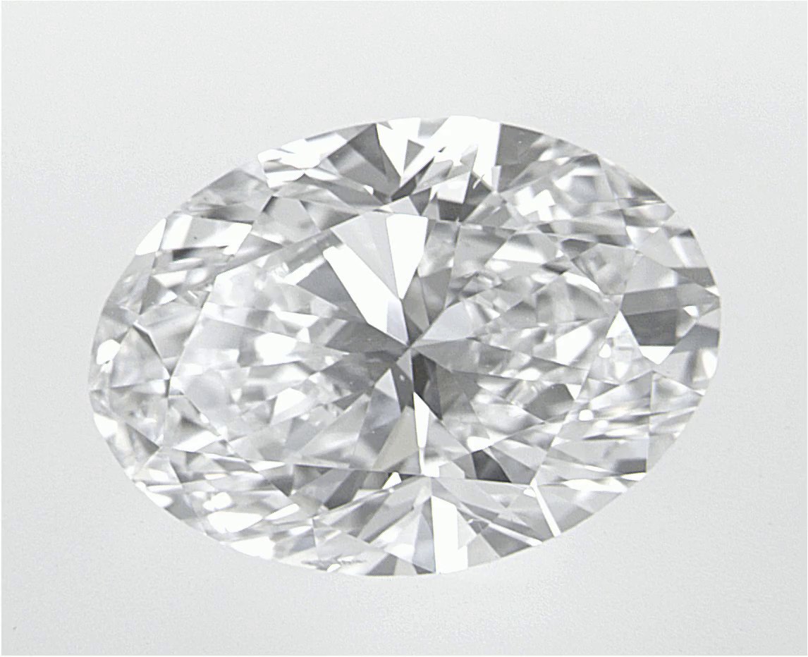2.5 CT Oval Natural Diamond Surrey Vancouver Canada Langley Burnaby Richmond