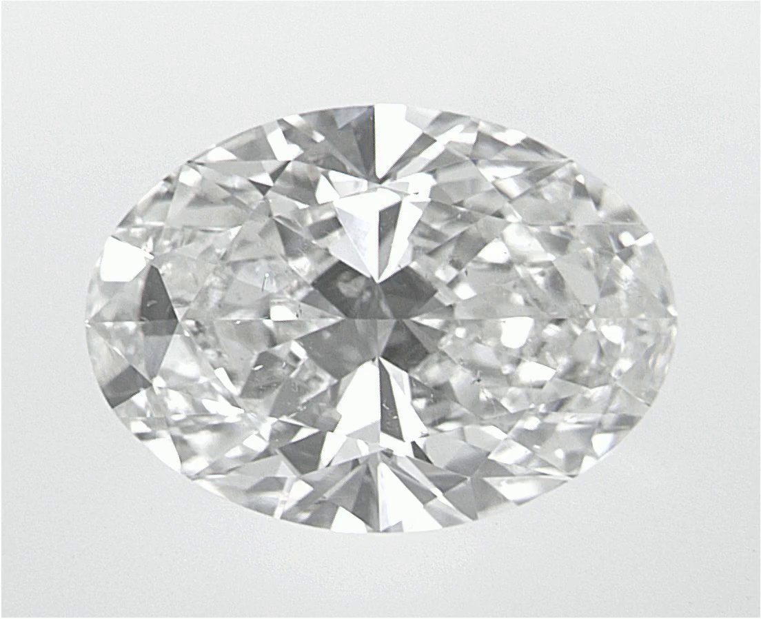 2.01 CT Oval Natural Diamond Surrey Vancouver Canada Langley Burnaby Richmond