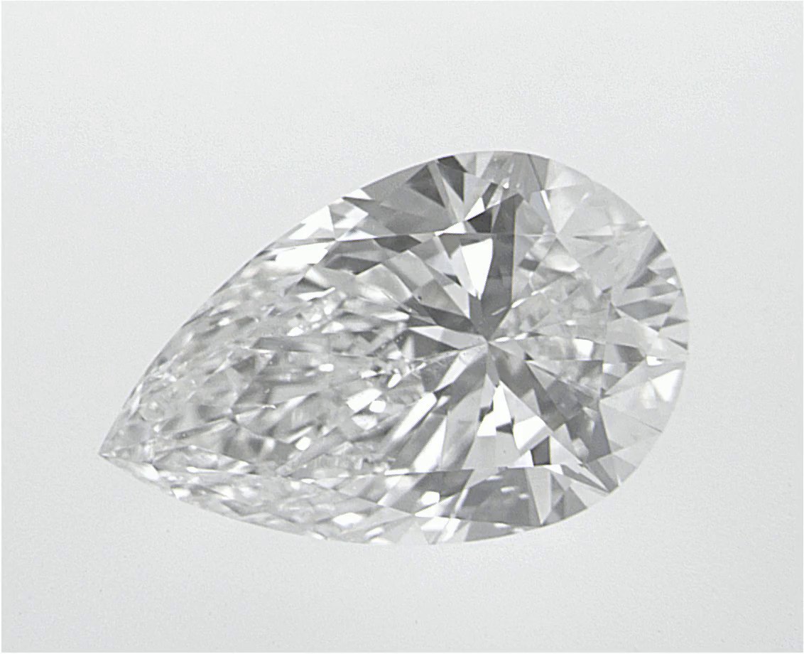 1.5 CT Pear Natural Diamond Surrey Vancouver Canada Langley Burnaby Richmond