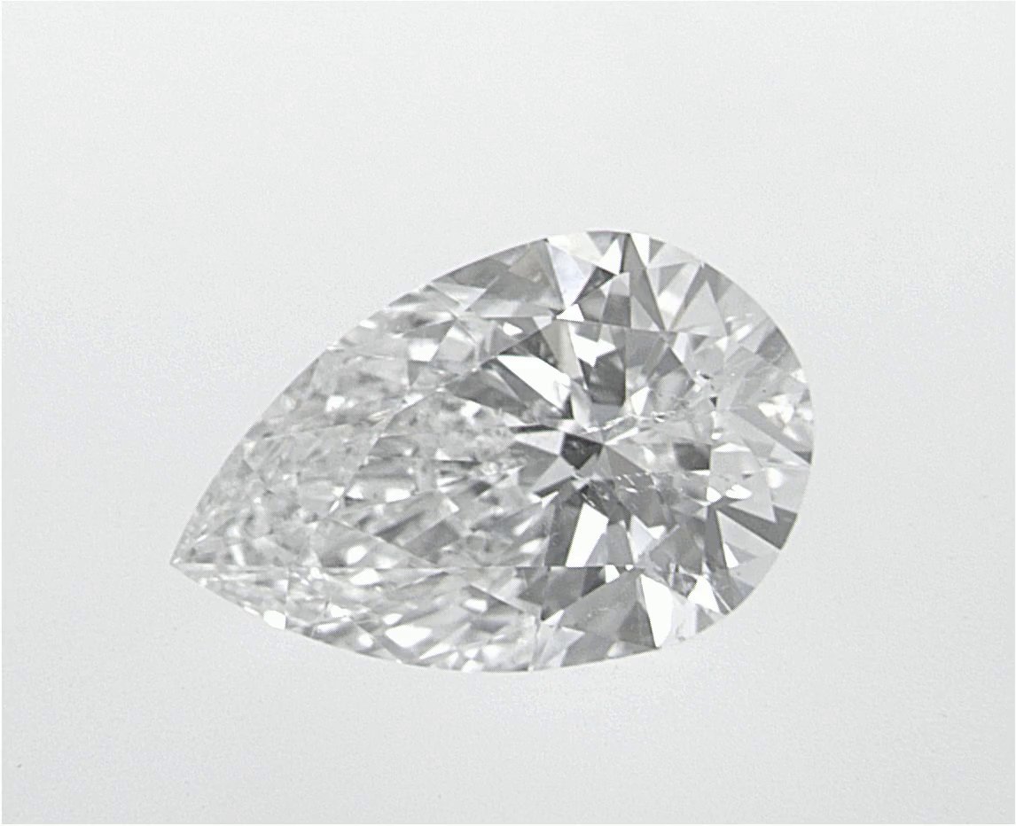 1.01 CT Pear Natural Diamond Surrey Vancouver Canada Langley Burnaby Richmond