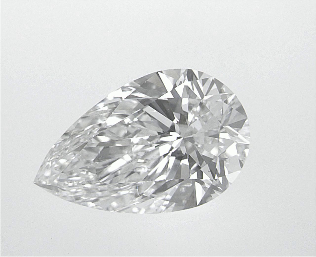 2.01 CT Pear Natural Diamond Surrey Vancouver Canada Langley Burnaby Richmond