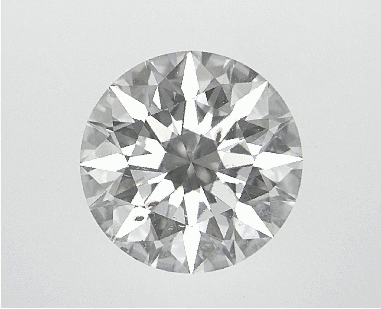 2.51 CT Round Natural Diamond Surrey Vancouver Canada Langley Burnaby Richmond