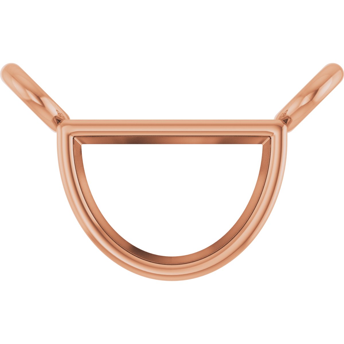 Bezel-Set Necklace Center