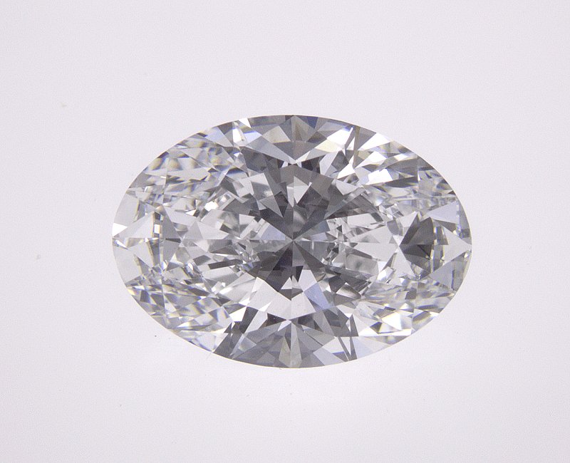 2.09 CT Oval Lab-Grown Diamond Surrey Vancouver Canada Langley Burnaby Richmond