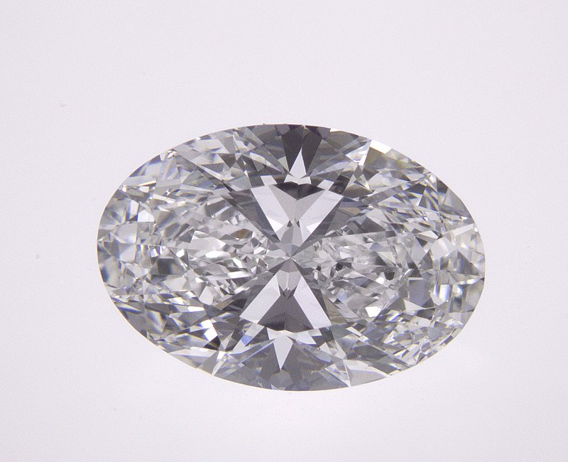 2.44 CT Oval Lab-Grown Diamond Surrey Vancouver Canada Langley Burnaby Richmond