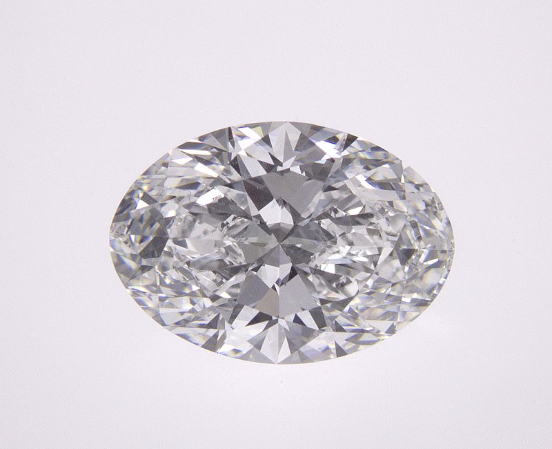2.02 CT Oval Lab-Grown Diamond Surrey Vancouver Canada Langley Burnaby Richmond