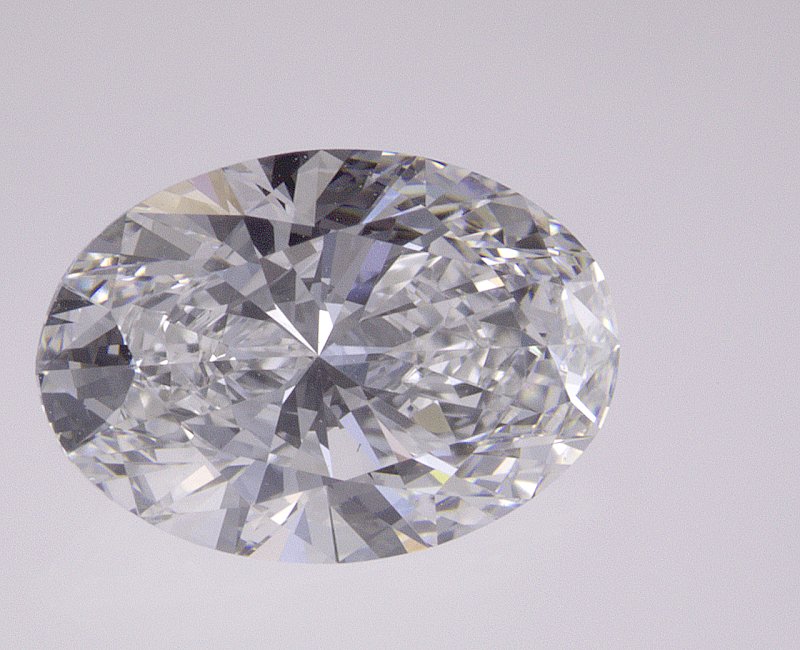 2.06 CT Oval Lab-Grown Diamond Surrey Vancouver Canada Langley Burnaby Richmond