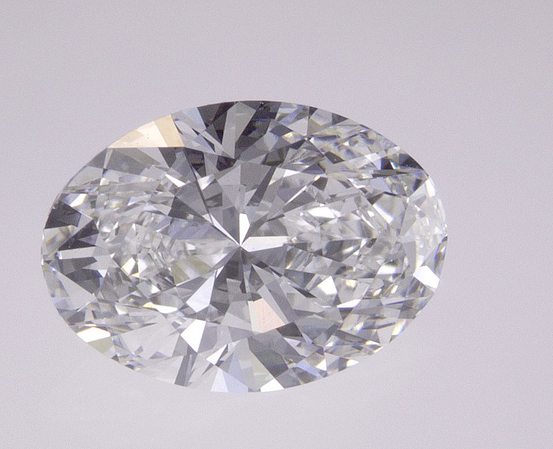 2.08 CT Oval Lab-Grown Diamond Surrey Vancouver Canada Langley Burnaby Richmond