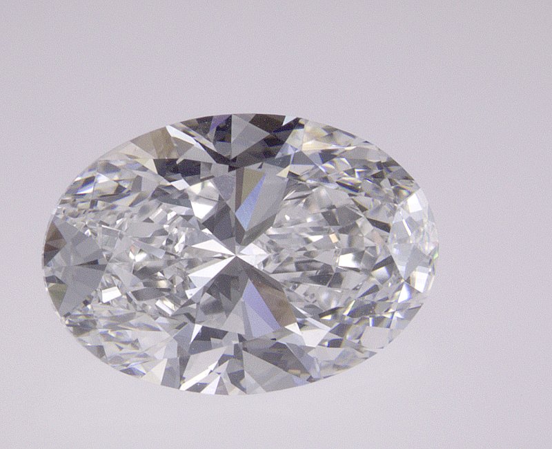 2.01 CT Oval Lab-Grown Diamond Surrey Vancouver Canada Langley Burnaby Richmond