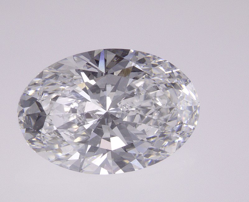 2.01 CT Oval Lab-Grown Diamond Surrey Vancouver Canada Langley Burnaby Richmond