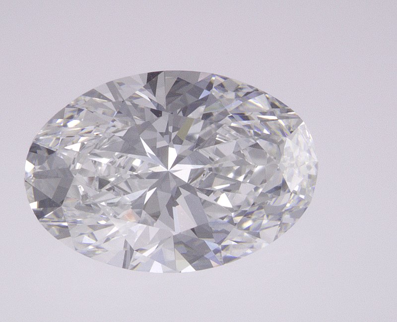 2.02 CT Oval Lab-Grown Diamond Surrey Vancouver Canada Langley Burnaby Richmond