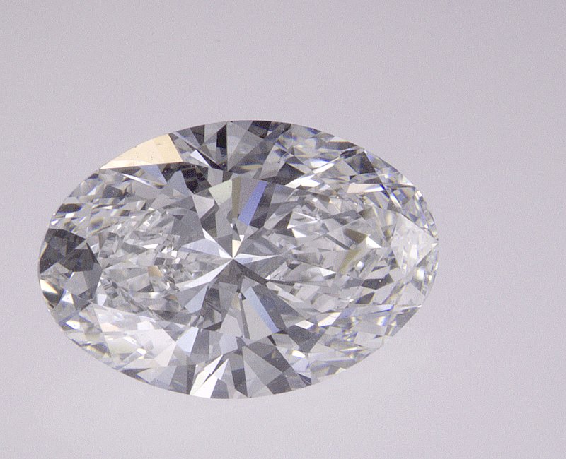 2.04 CT Oval Lab-Grown Diamond Surrey Vancouver Canada Langley Burnaby Richmond