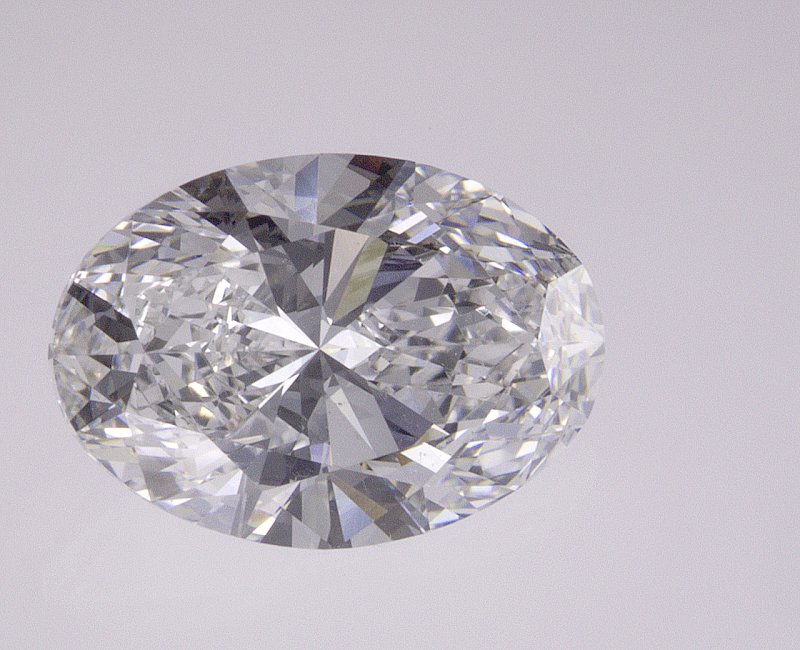 2.07 CT Oval Lab-Grown Diamond Surrey Vancouver Canada Langley Burnaby Richmond