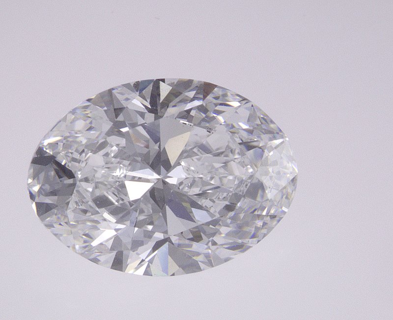 2.04 CT Oval Lab-Grown Diamond Surrey Vancouver Canada Langley Burnaby Richmond
