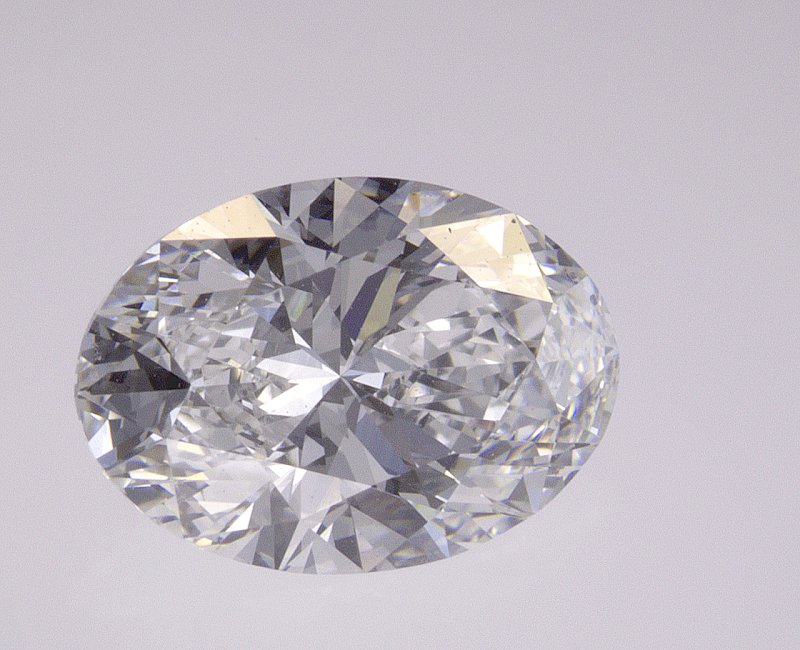 2.07 CT Oval Lab-Grown Diamond Surrey Vancouver Canada Langley Burnaby Richmond