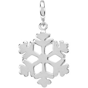 Snowflake Charm/Pendant