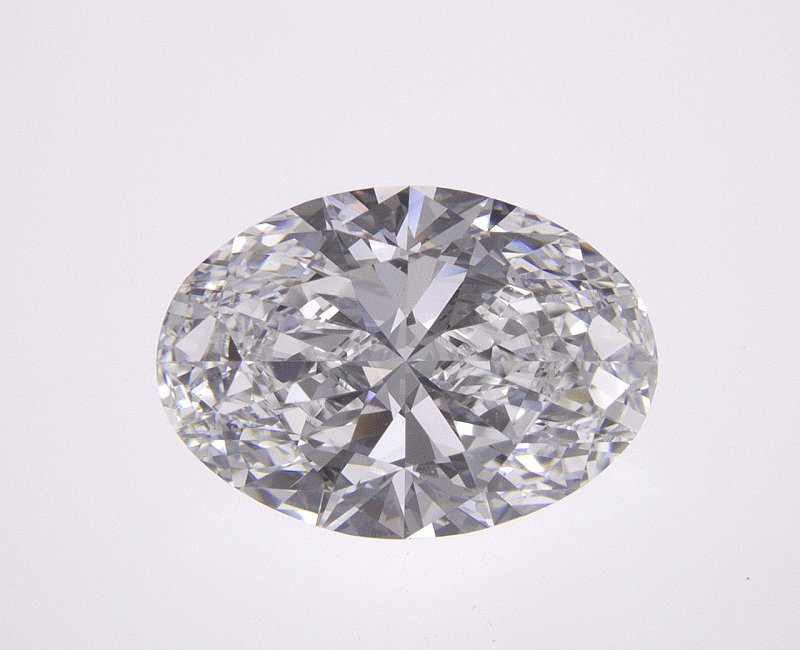 2.01 CT Oval Lab-Grown Diamond Surrey Vancouver Canada Langley Burnaby Richmond