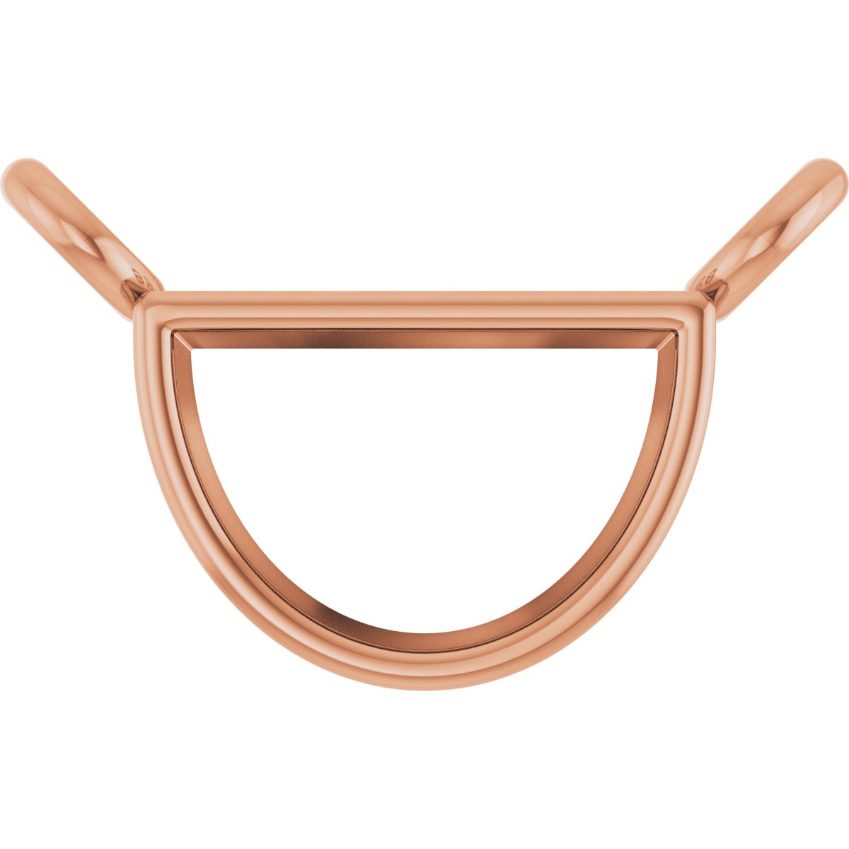 Bezel-Set Necklace Center