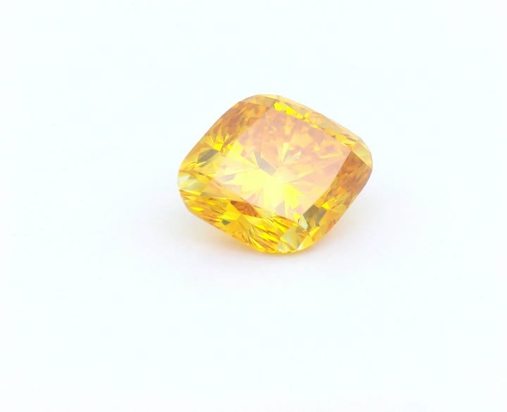 3.11 CT Cushion Lab-Grown Diamond Surrey Vancouver Canada Langley Burnaby Richmond