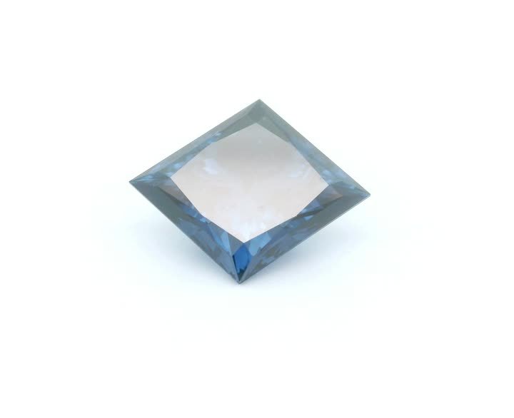 2.72 CT Square Lab-Grown Diamond Surrey Vancouver Canada Langley Burnaby Richmond