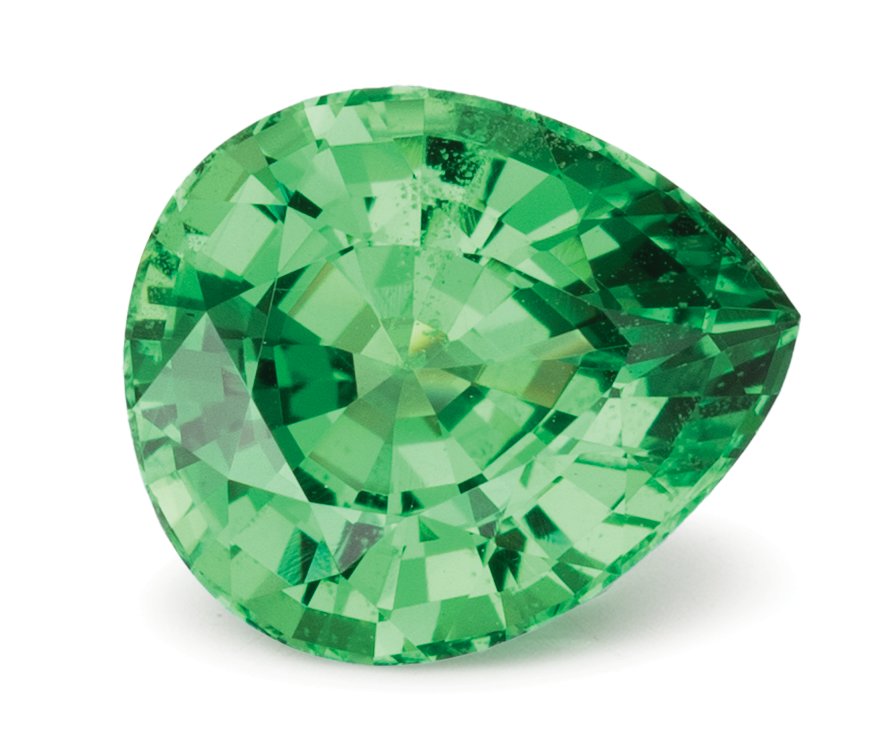 PEAR 1.97ct Natural Tsavorite Garnet