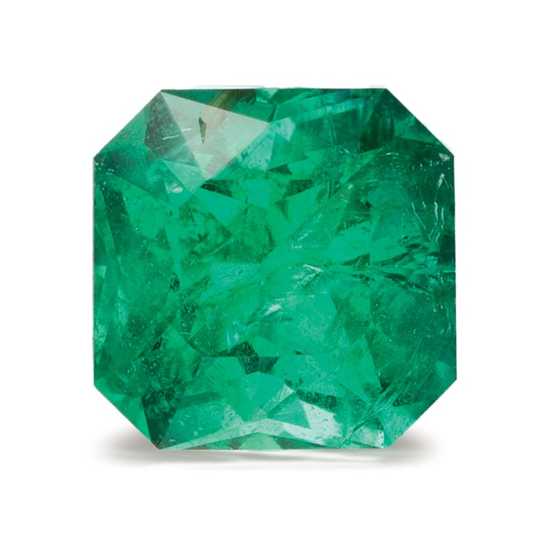 RADIANT 1.30ct Natural Emerald 