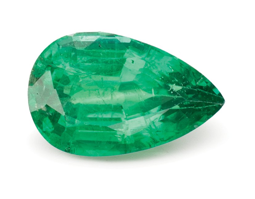 Emerald - Pear (0.79ct)