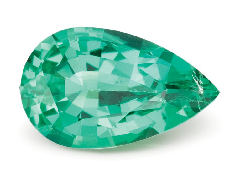 Emerald - Pear (0.71ct)