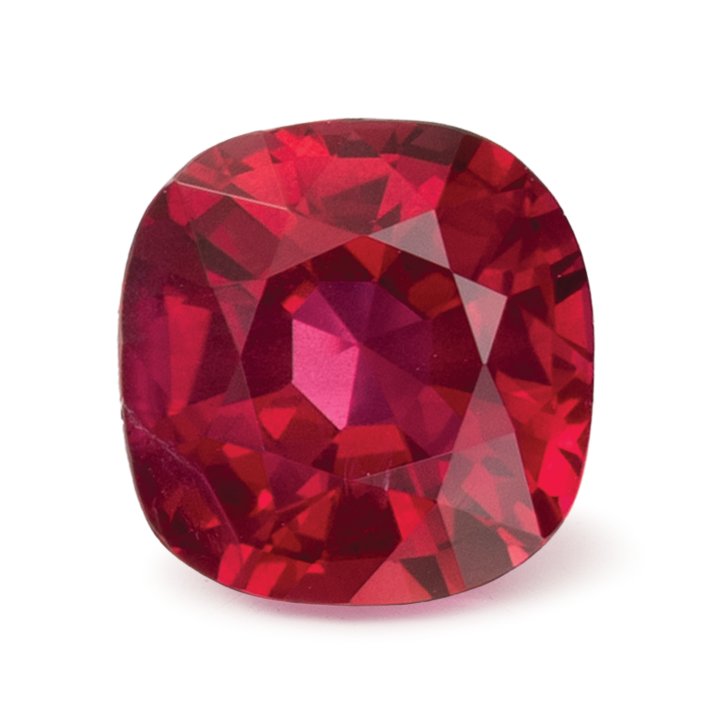 CUSHION 1.06ct Natural Ruby 