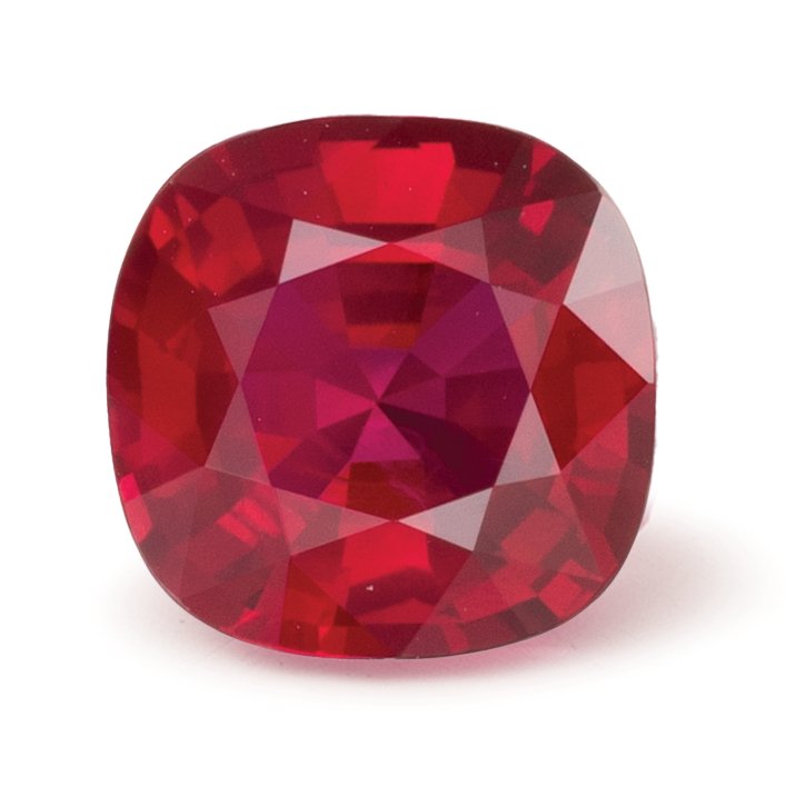 CUSHION 1.04ct Natural Ruby 