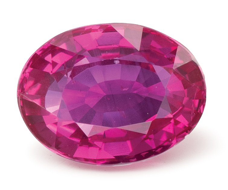 OVAL 1.54ct Natural Ruby
