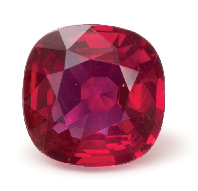 CUSHION 1.00ct Natural Ruby 