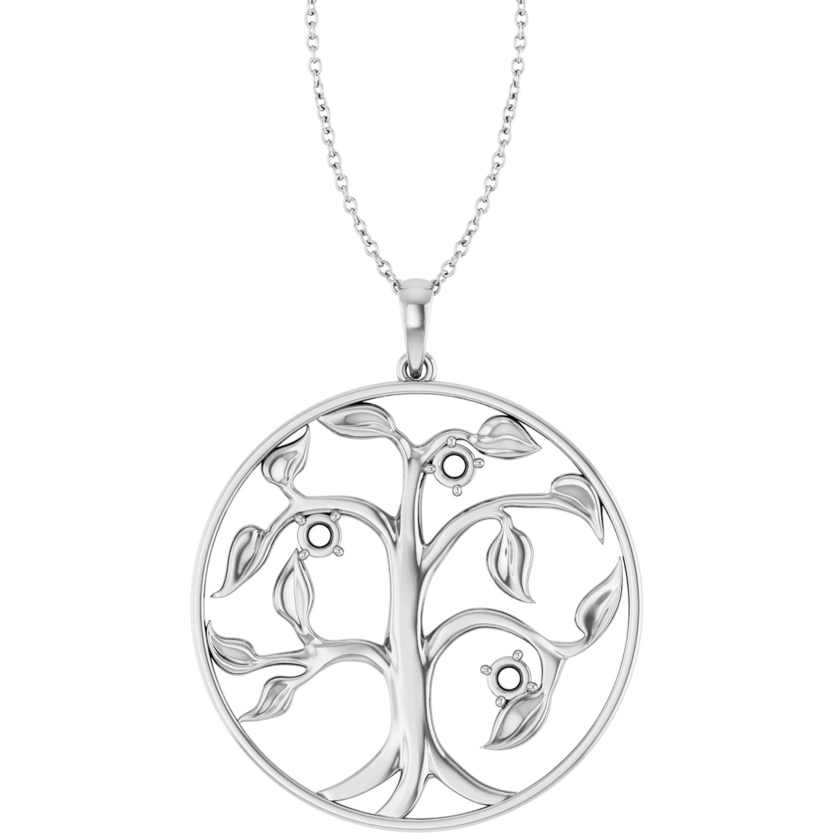 Family Tree Necklace or Pendant