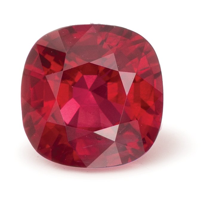 CUSHION 1.10ct Natural Ruby 