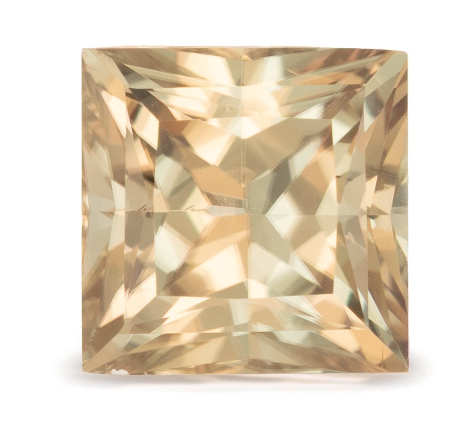 SQUARE 3.97ct Natural Zultanite Diaspore 