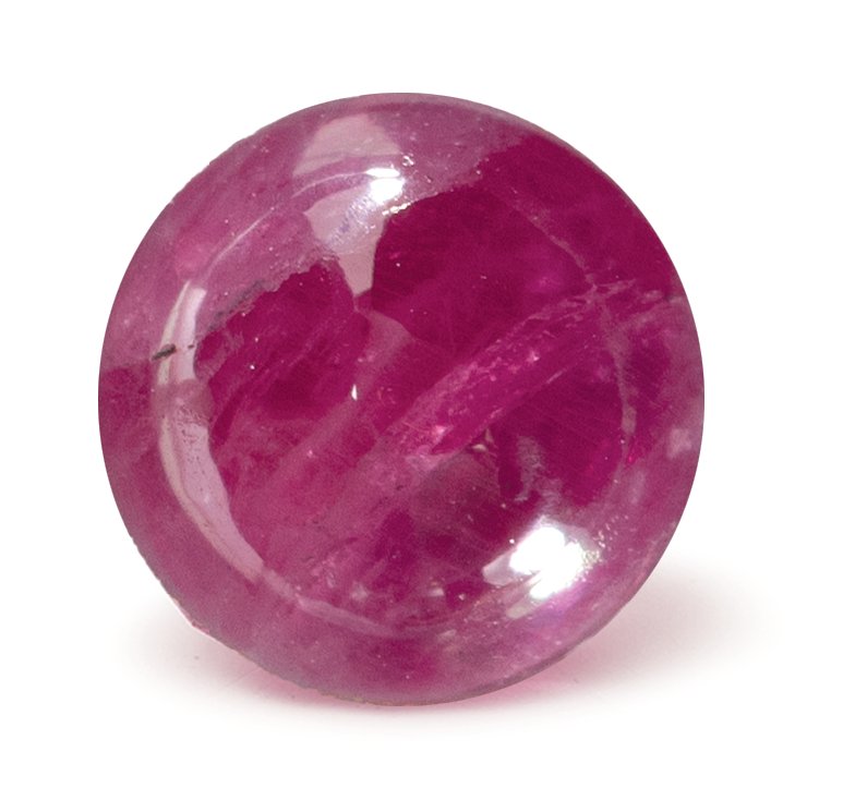 ROUND 2.09ct Natural Ruby