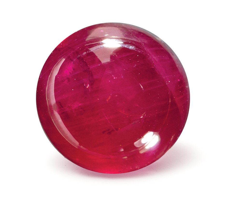 ROUND 2.78ct Natural Ruby