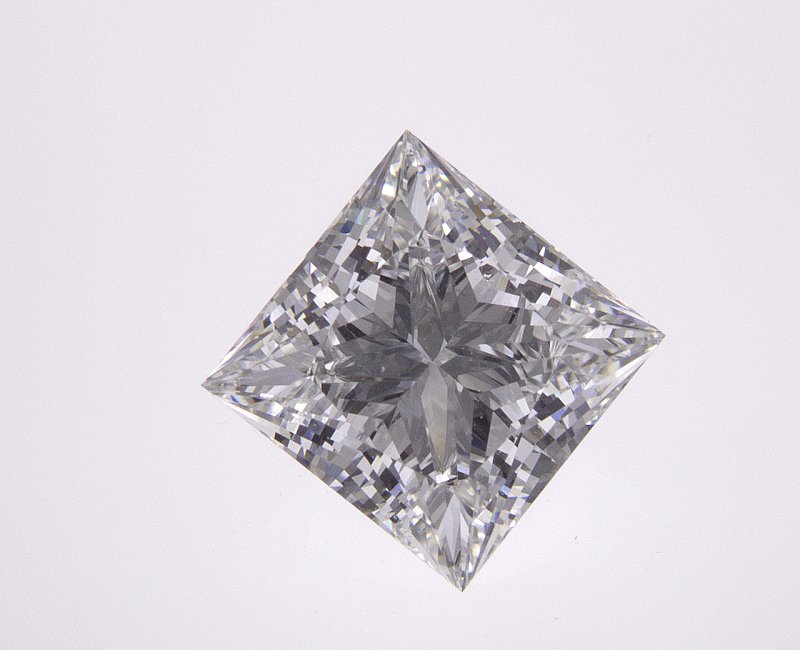 2.01 CT Square Lab-Grown Diamond Surrey Vancouver Canada Langley Burnaby Richmond