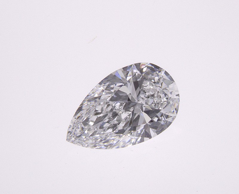 0.52 Carat Pear Cut Lab Diamond