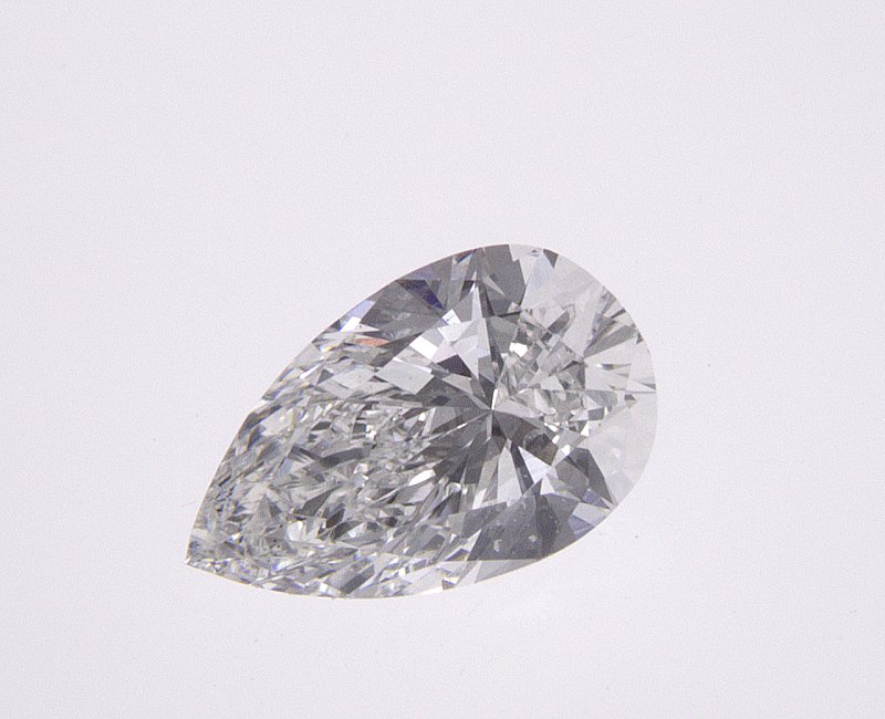 0.56 Carat Pear Cut Lab Diamond