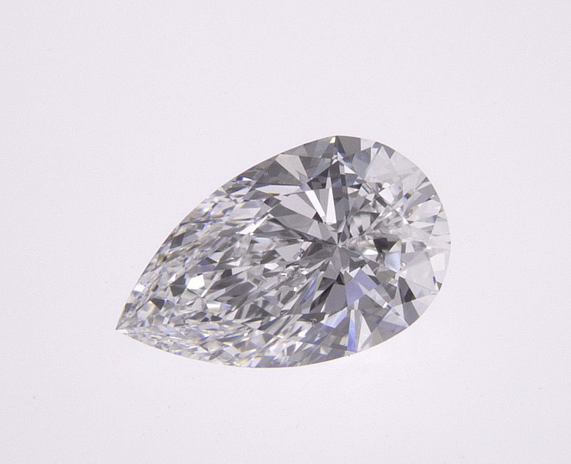 0.74 CT Pear Lab-Grown Diamond Surrey Vancouver Canada Langley Burnaby Richmond