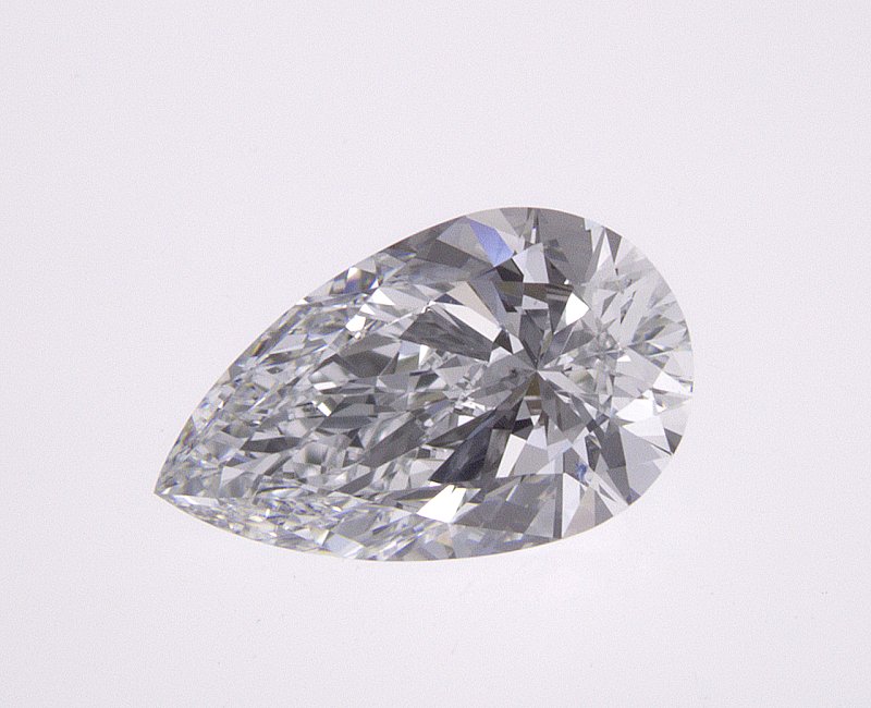 0.84 CT Pear Lab-Grown Diamond Surrey Vancouver Canada Langley Burnaby Richmond