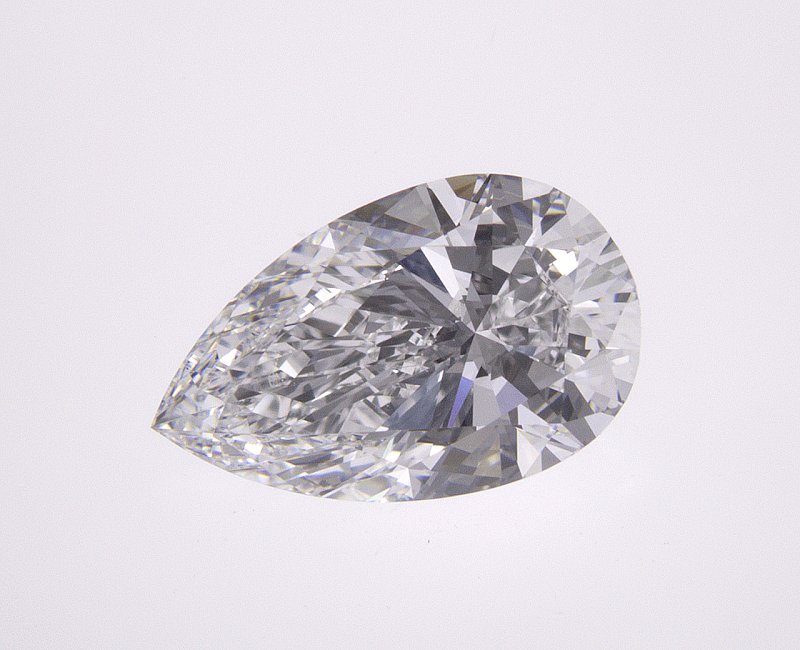 1.46 CT Pear Lab-Grown Diamond Surrey Vancouver Canada Langley Burnaby Richmond