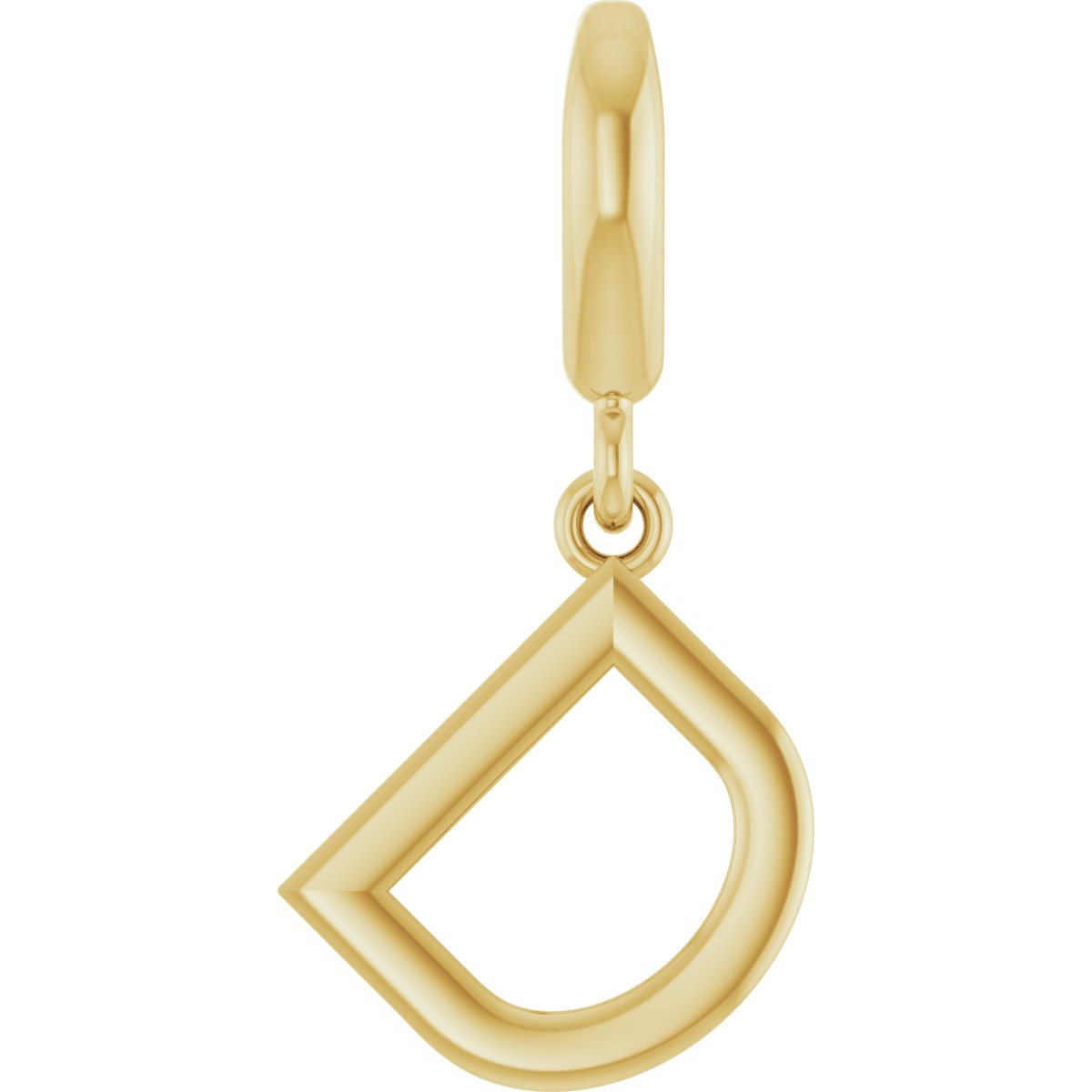 Initial Charm/Pendant