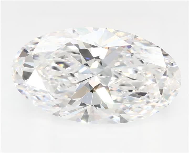 2.09 CT Oval Lab-Grown Diamond Surrey Vancouver Canada Langley Burnaby Richmond