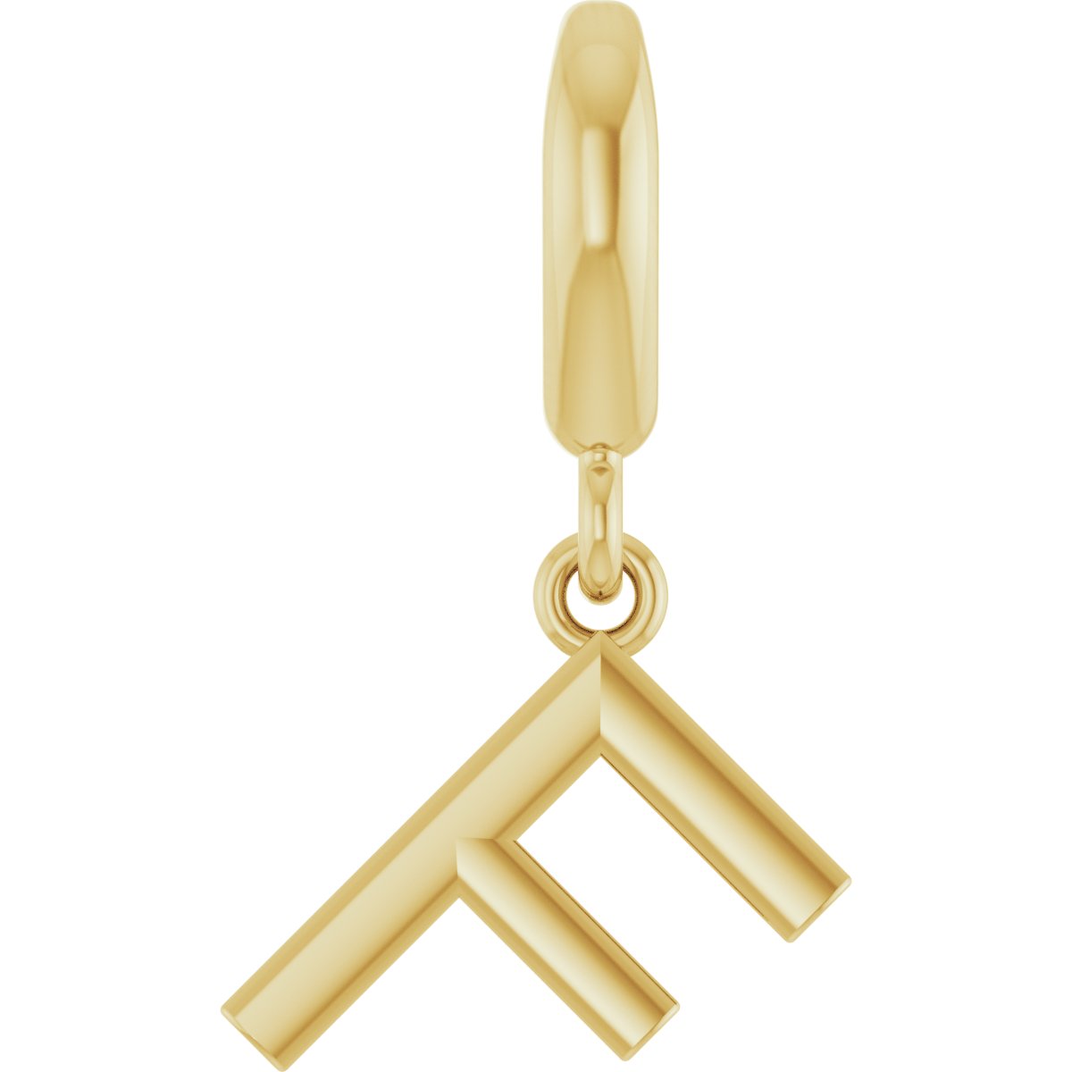 Initial Charm/Pendant