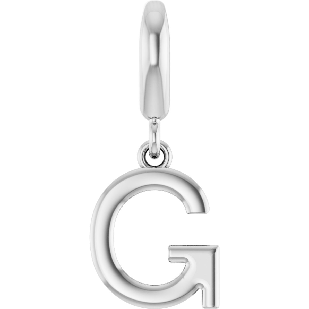 Initial Charm/Pendant