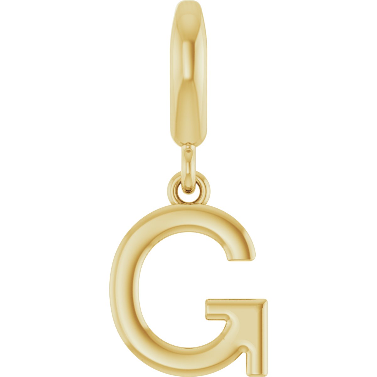 Initial Charm/Pendant