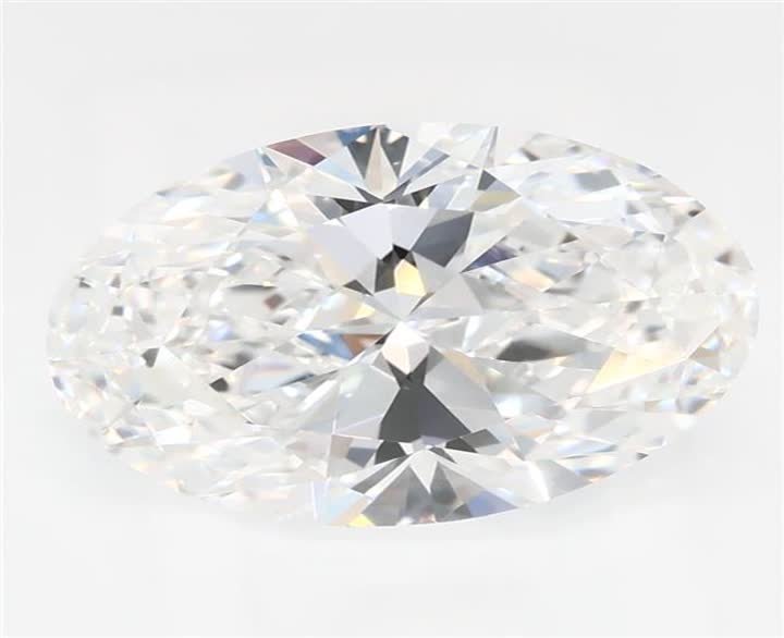 2.09 CT Oval Lab-Grown Diamond Surrey Vancouver Canada Langley Burnaby Richmond