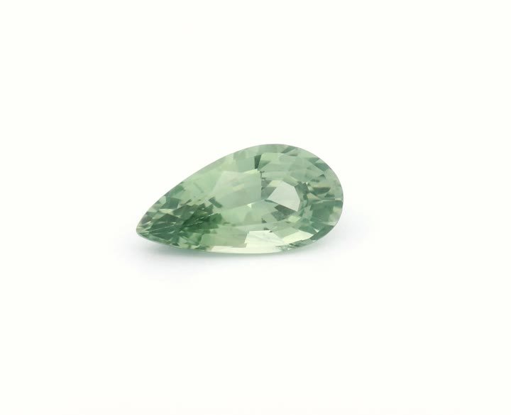 1.58 Carat Pear Cut Diamond